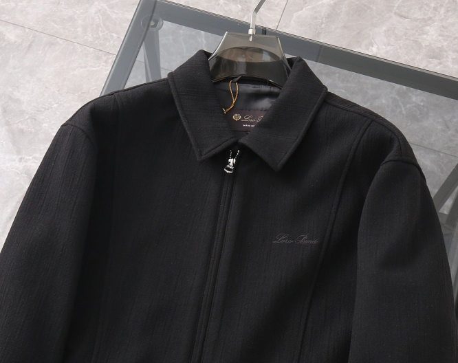 LORO PIANA-DOUBLE SIDE-JACKET-MEN