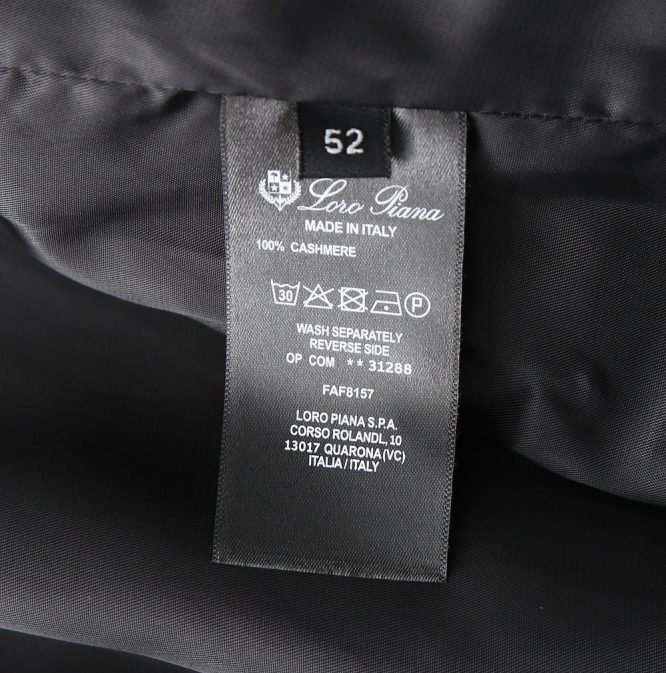 LORO PIANA-DOUBLE SIDE-JACKET-MEN