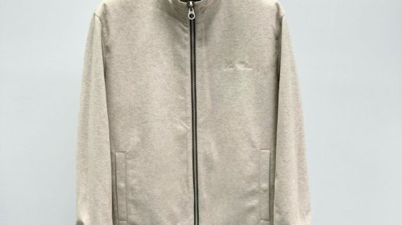 LORO PIANA-DOUBLE SIDE-JACKET-MEN