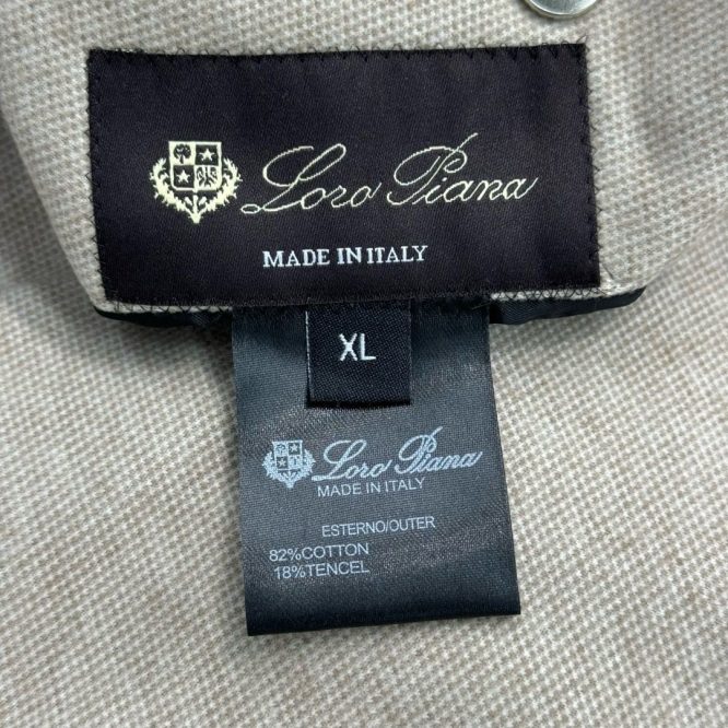 LORO PIANA-DOUBLE SIDE-JACKET-MEN