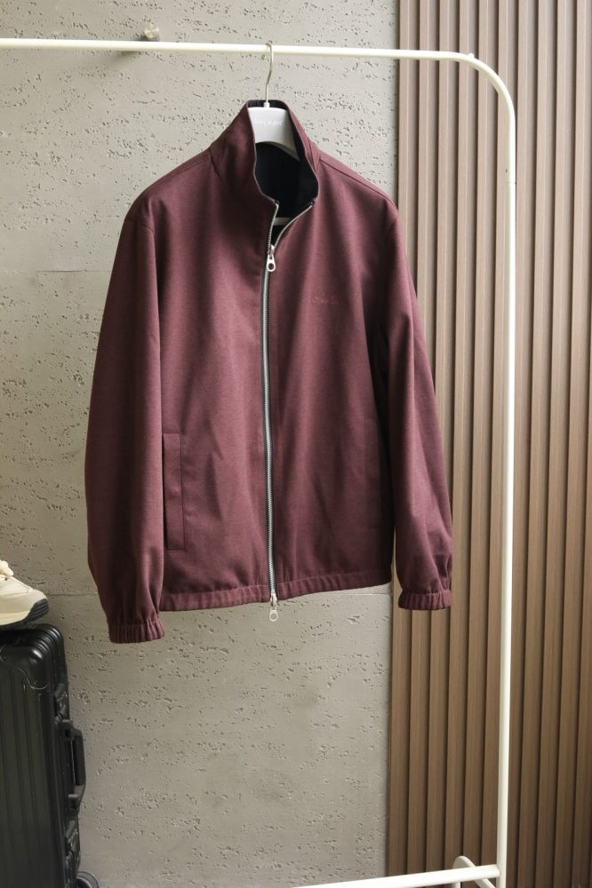 LORO PIANA-DOUBLE SIDE-JACKET-MEN