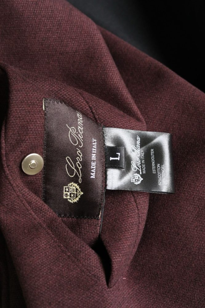 LORO PIANA-DOUBLE SIDE-JACKET-MEN