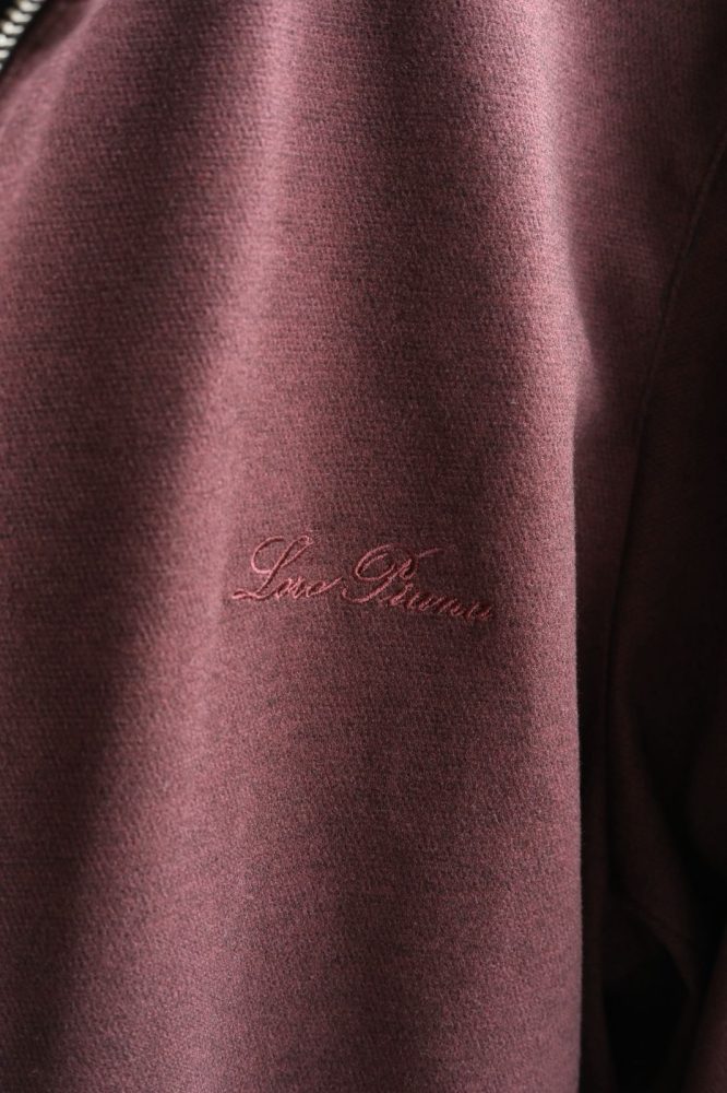 LORO PIANA-DOUBLE SIDE-JACKET-MEN