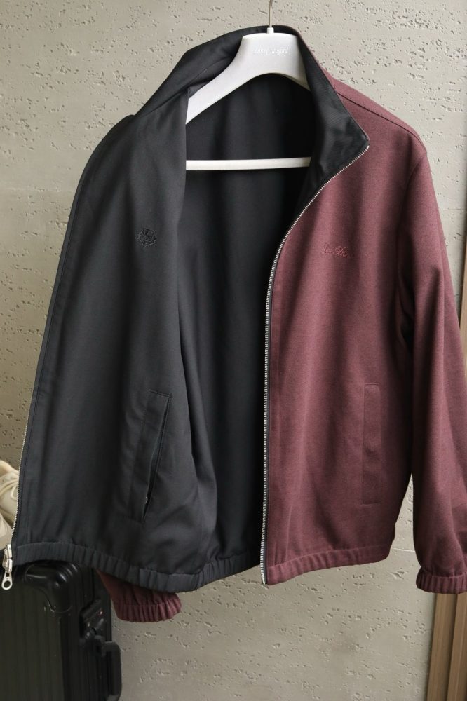 LORO PIANA-DOUBLE SIDE-JACKET-MEN