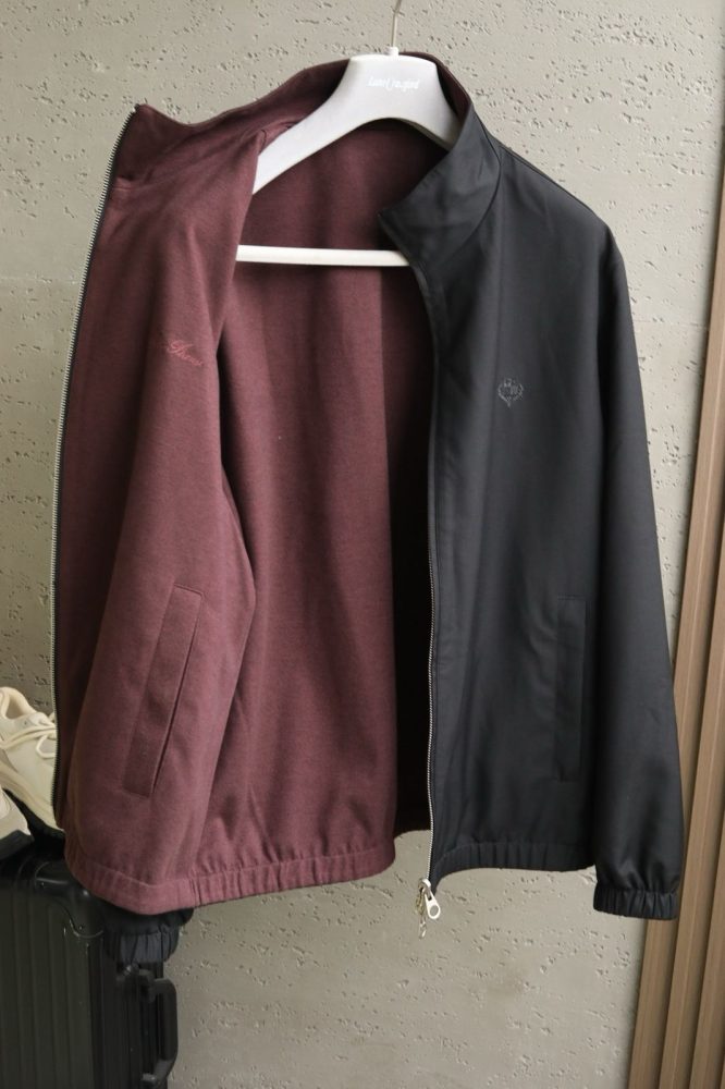 LORO PIANA-DOUBLE SIDE-JACKET-MEN