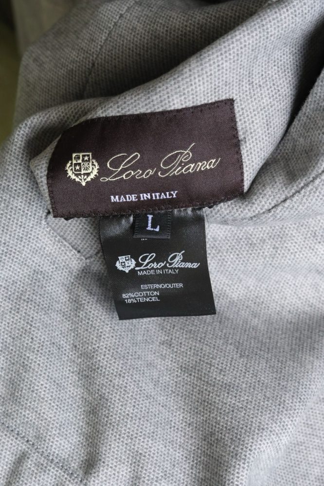 LORO PIANA-DOUBLE SIDE-JACKET-MEN