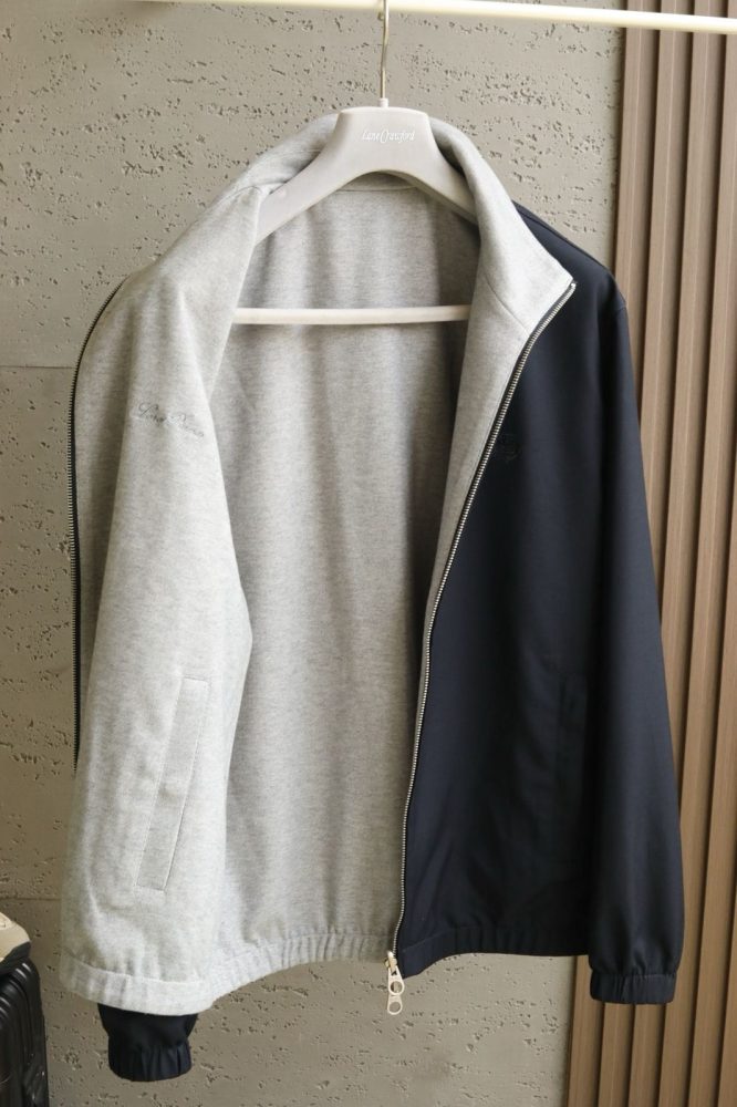 LORO PIANA-DOUBLE SIDE-JACKET-MEN