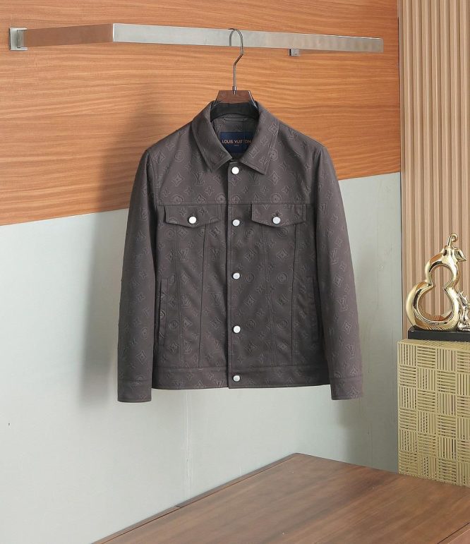 LOUIS VUITTON- JACKET MEN