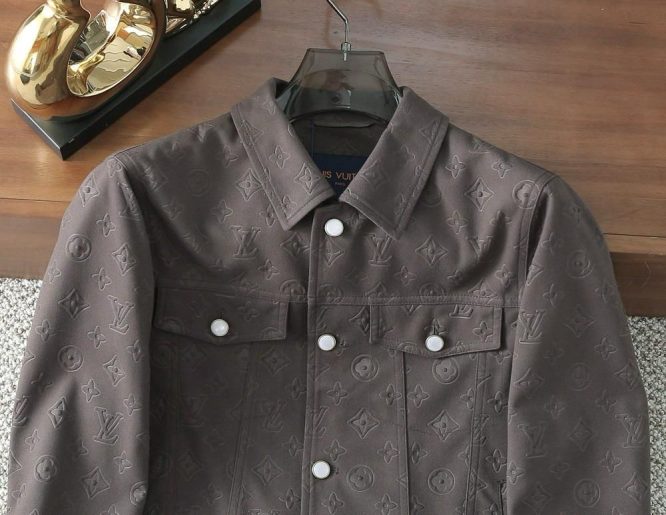 LOUIS VUITTON- JACKET MEN