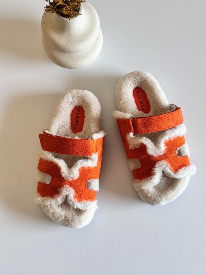 HERMES-SLIPPER-WOMEN