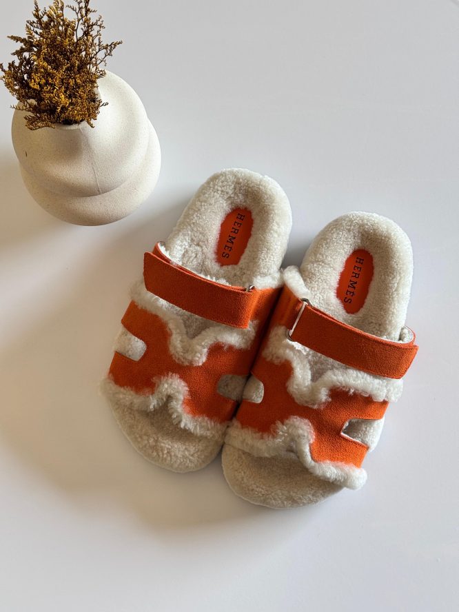 HERMES-SLIPPER-WOMEN