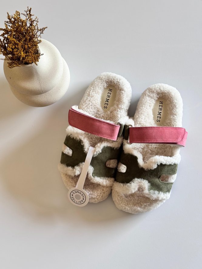 HERMES-SLIPPER-WOMEN