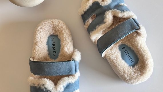 HERMES-SLIPPER-WOMEN