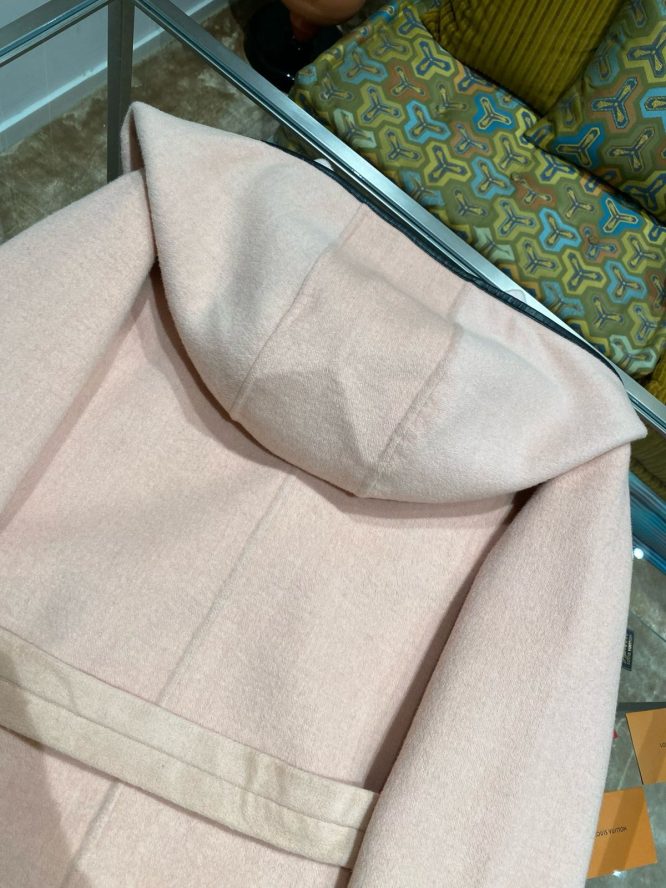 LOUIS VUITTON- LADYS CASHMERE-DOUBLE SIDE-JACKET