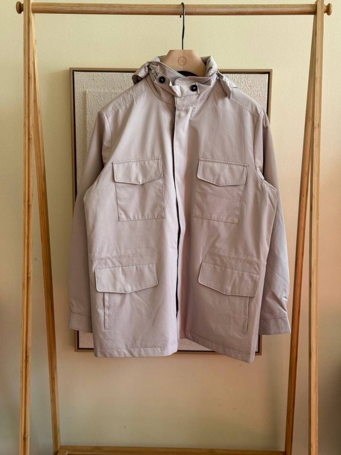 LORO PIANA-DOUBLE SIDE-JACKET-MEN