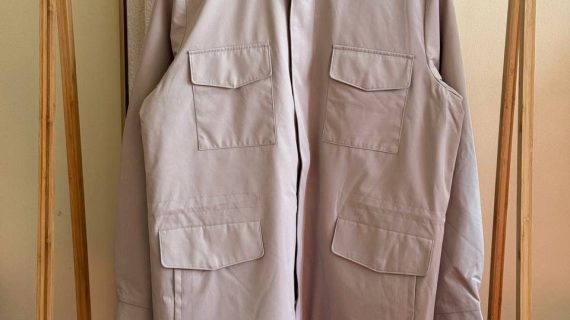 LORO PIANA-DOUBLE SIDE-JACKET-MEN