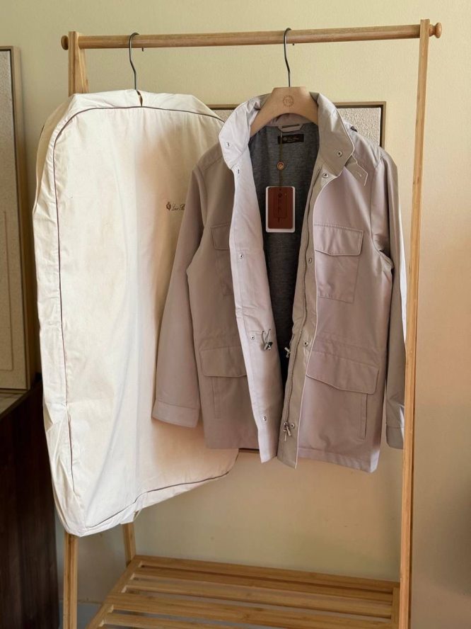LORO PIANA-DOUBLE SIDE-JACKET-MEN
