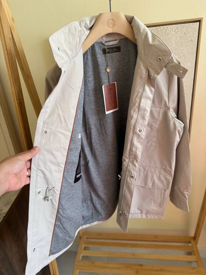 LORO PIANA-DOUBLE SIDE-JACKET-MEN