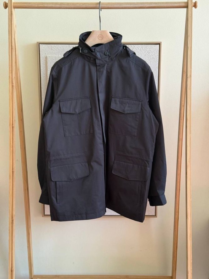 LORO PIANA-DOUBLE SIDE-JACKET-MEN