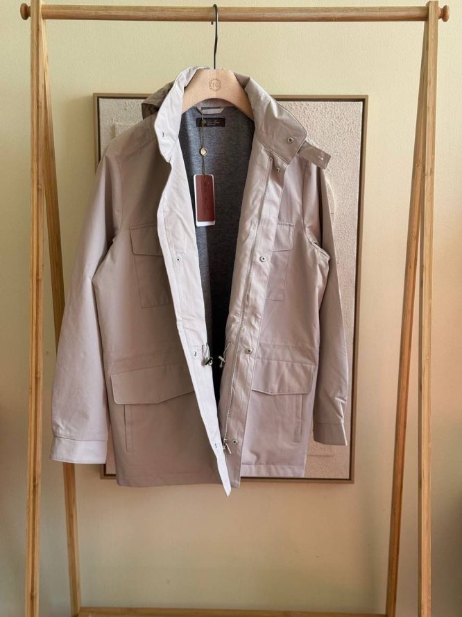 LORO PIANA-DOUBLE SIDE-JACKET-MEN