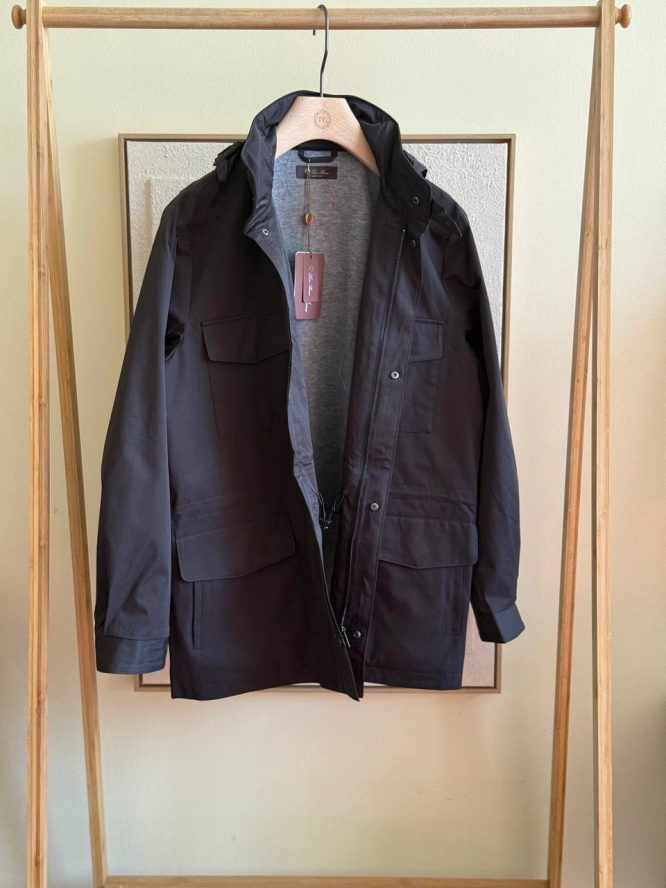 LORO PIANA-DOUBLE SIDE-JACKET-MEN
