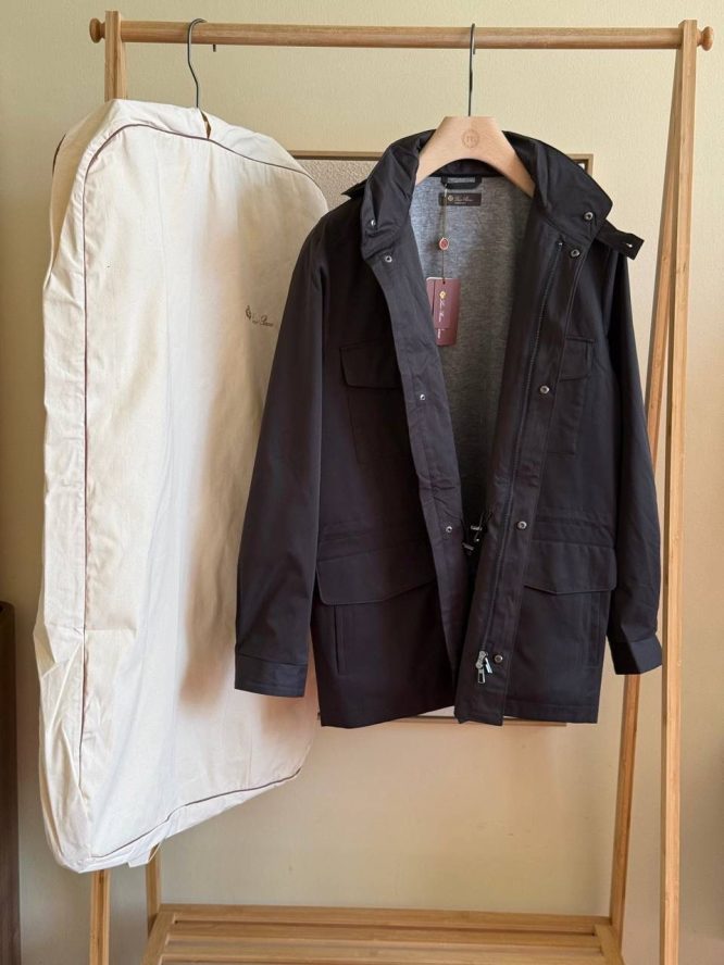 LORO PIANA-DOUBLE SIDE-JACKET-MEN