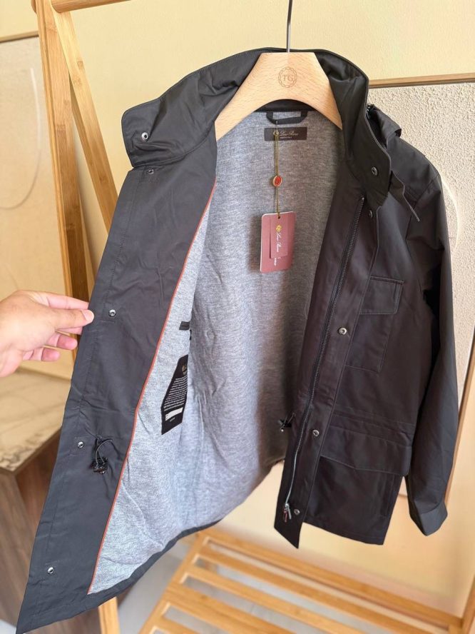 LORO PIANA-DOUBLE SIDE-JACKET-MEN