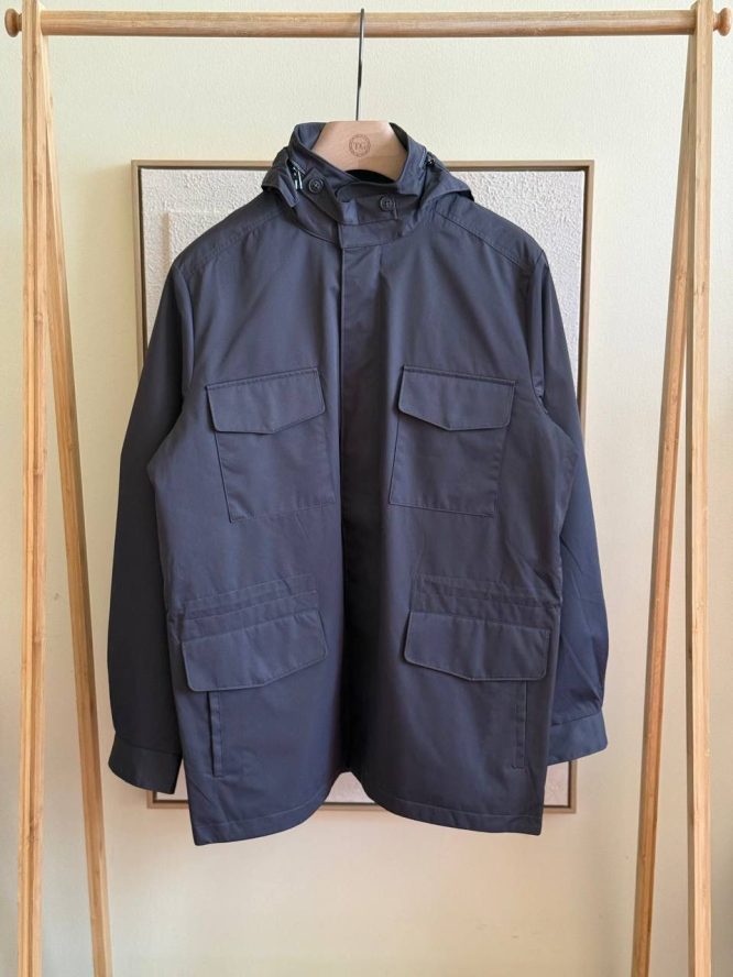 LORO PIANA-DOUBLE SIDE-JACKET-MEN