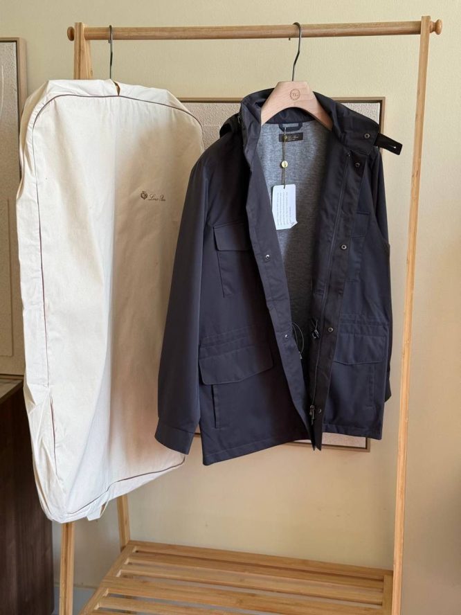 LORO PIANA-DOUBLE SIDE-JACKET-MEN