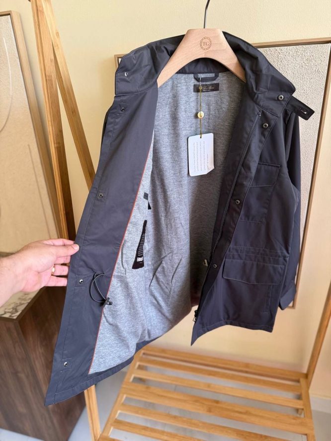 LORO PIANA-DOUBLE SIDE-JACKET-MEN