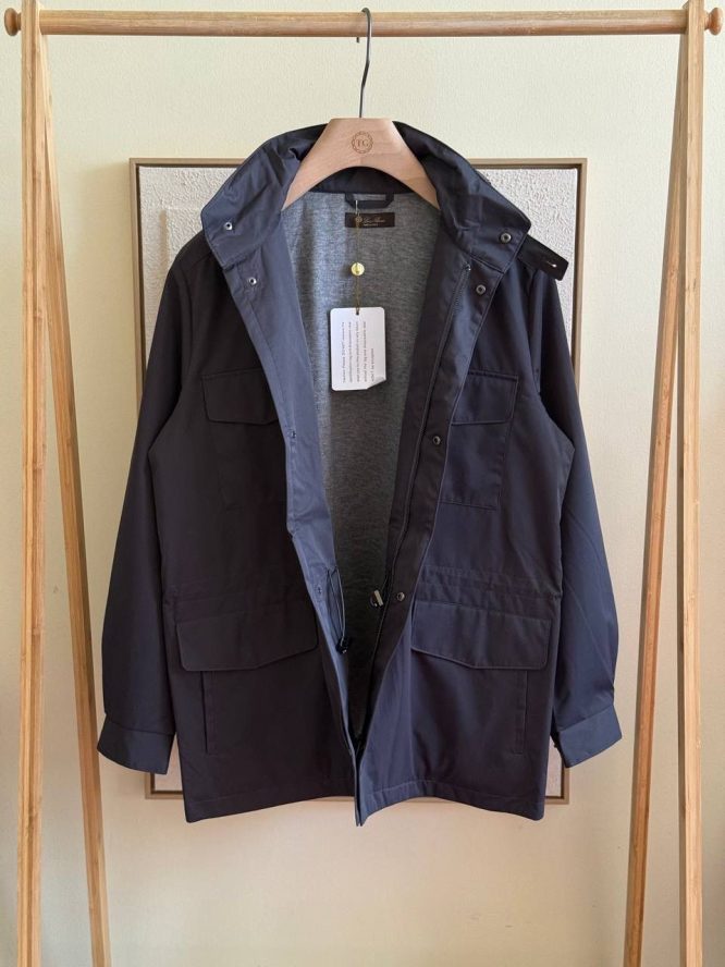 LORO PIANA-DOUBLE SIDE-JACKET-MEN