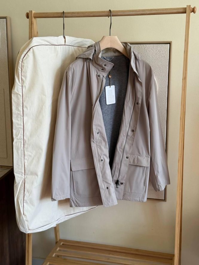 LORO PIANA-DOUBLE SIDE-JACKET-MEN