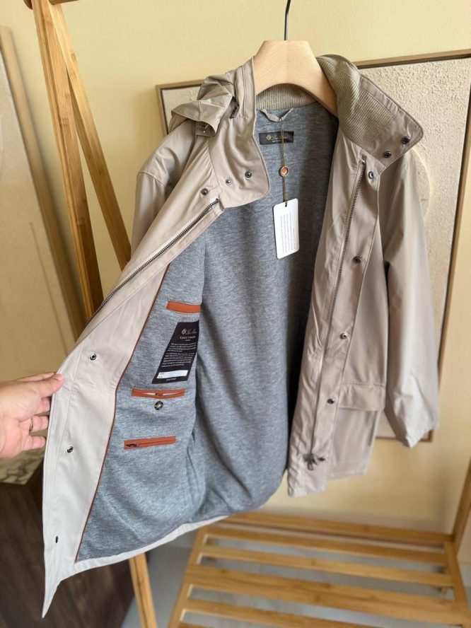 LORO PIANA-DOUBLE SIDE-JACKET-MEN