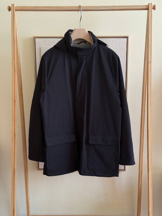 LORO PIANA-DOUBLE SIDE-JACKET-MEN