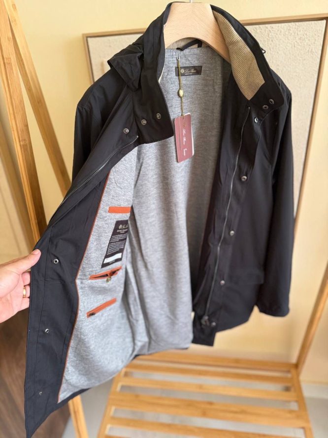 LORO PIANA-DOUBLE SIDE-JACKET-MEN