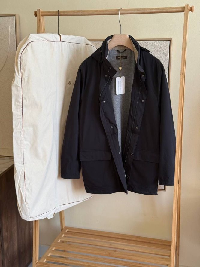 LORO PIANA-DOUBLE SIDE-JACKET-MEN