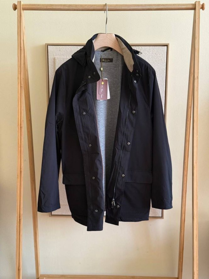LORO PIANA-DOUBLE SIDE-JACKET-MEN