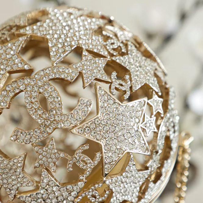 CHANEL- SPHERICAL HARD EVENING- BAGS