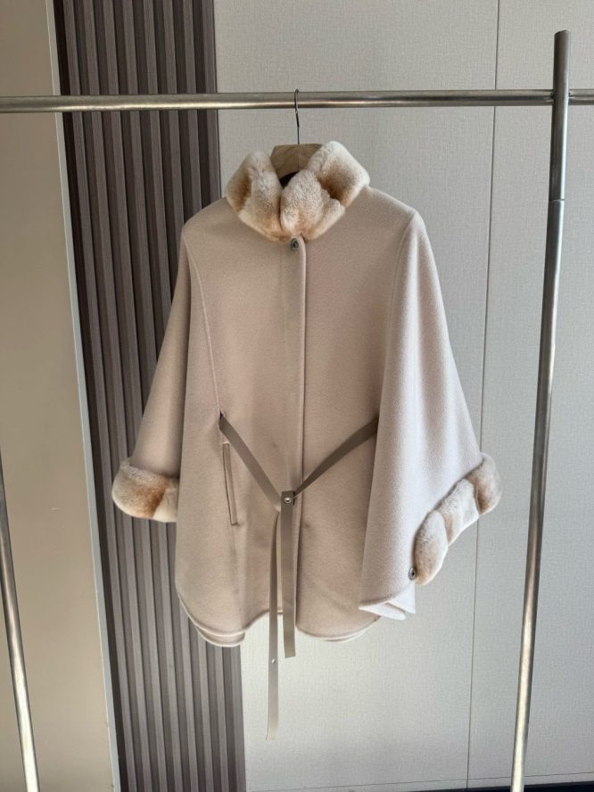 LORO PIANA- LADYS CASHMERE-JACKET