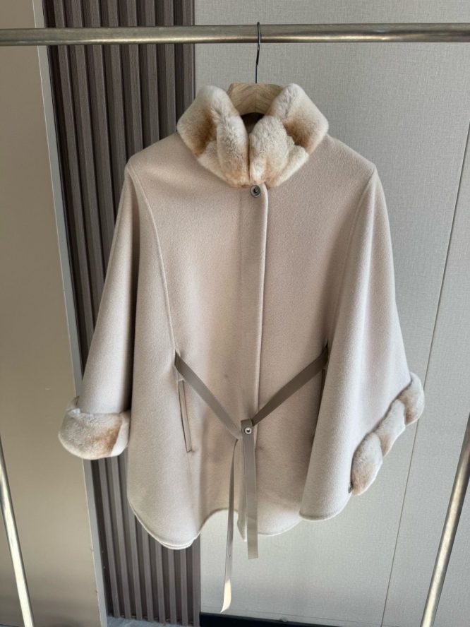 LORO PIANA- LADYS CASHMERE-JACKET