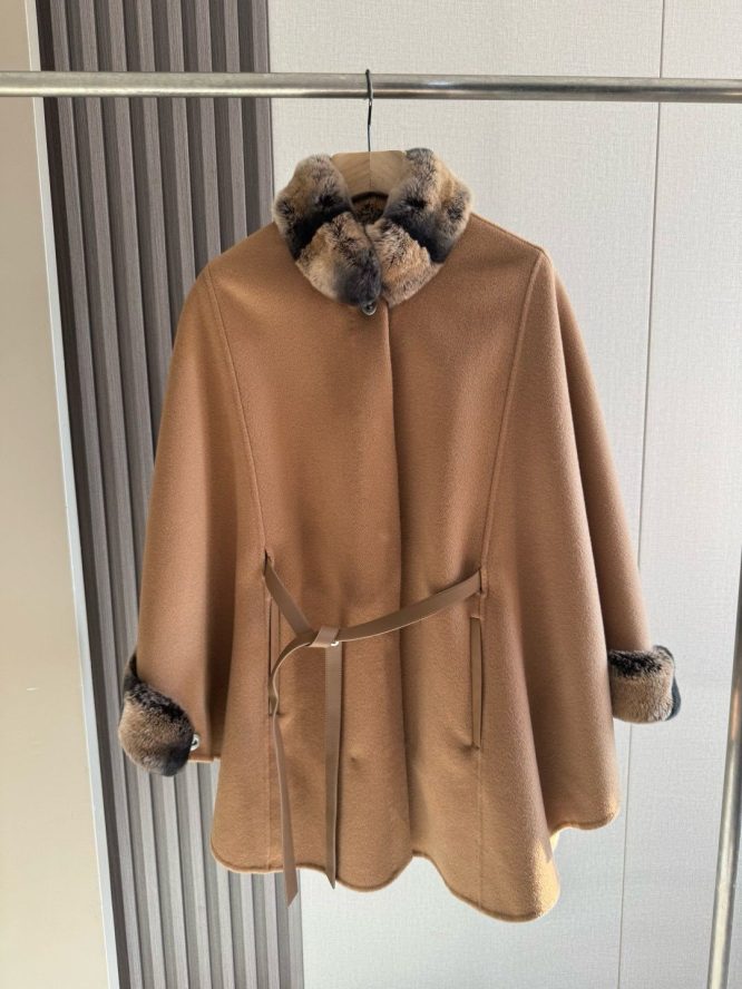 LORO PIANA- LADYS CASHMERE-JACKET