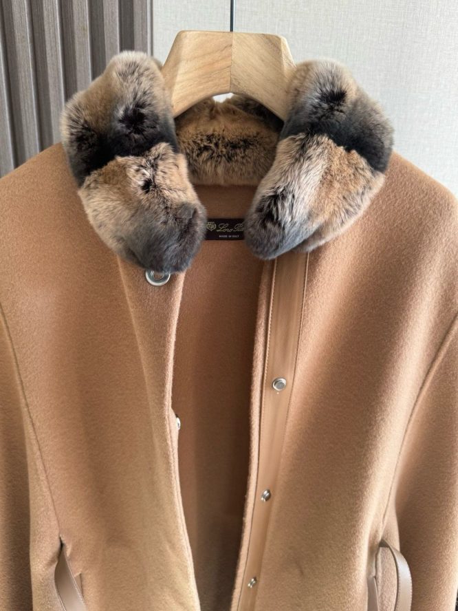 LORO PIANA- LADYS CASHMERE-JACKET