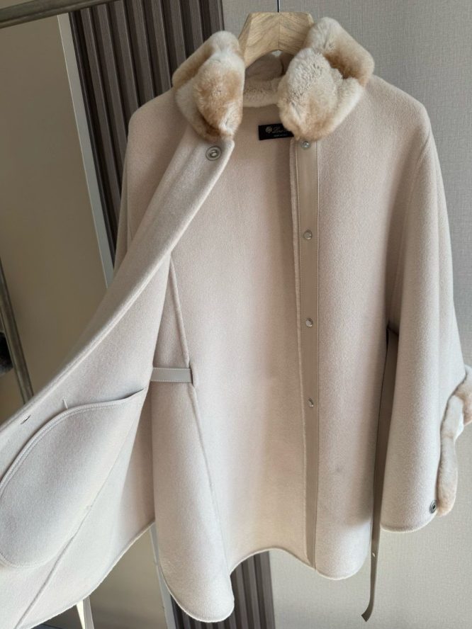 LORO PIANA- LADYS CASHMERE-JACKET