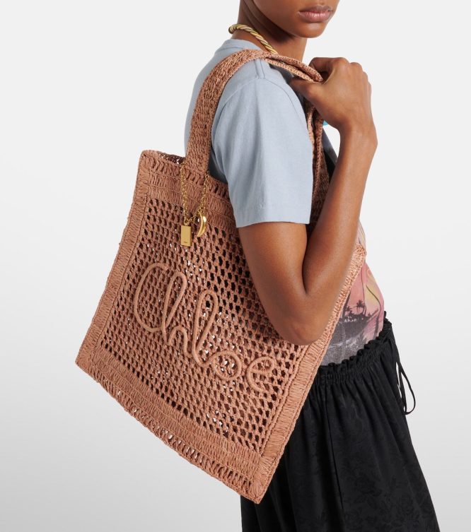 CHLOE-SUMMER BANANA-TOTY BAG