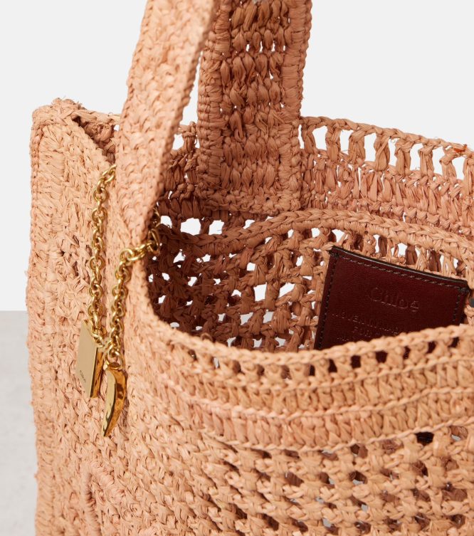 CHLOE-SUMMER BANANA-TOTY BAG