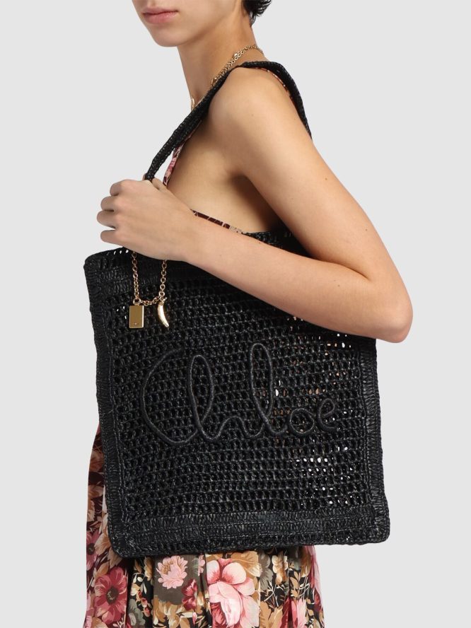 CHLOE-SUMMER BANANA-TOTY BAG