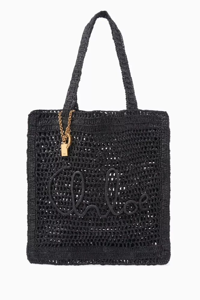 CHLOE-SUMMER BANANA-TOTY BAG