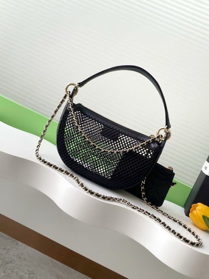 CHANEL-HALF MOON-BAG