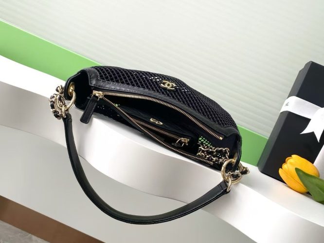 CHANEL-HALF MOON-BAG
