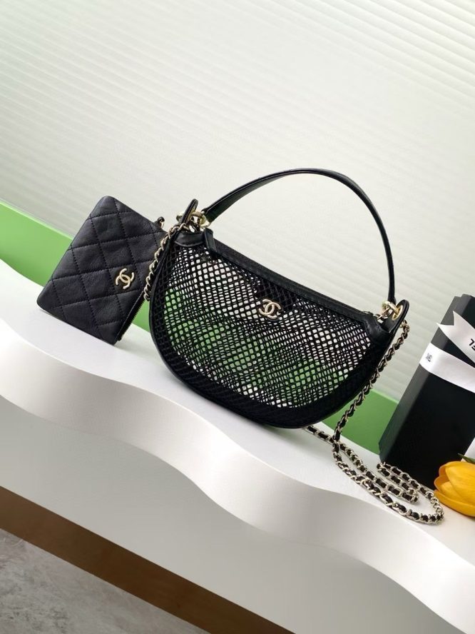 CHANEL-HALF MOON-BAG